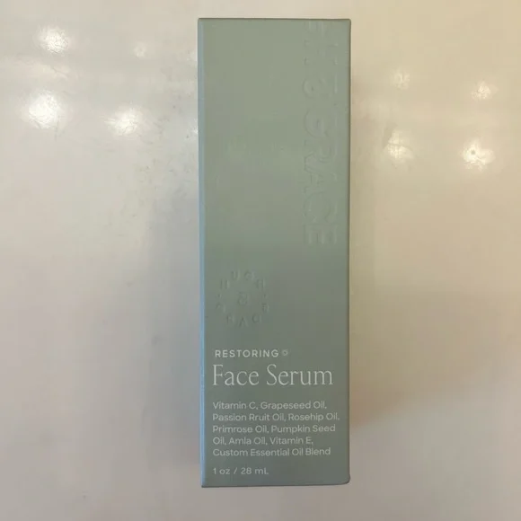 $95 Hugh and Grace Restoring Face Serum New